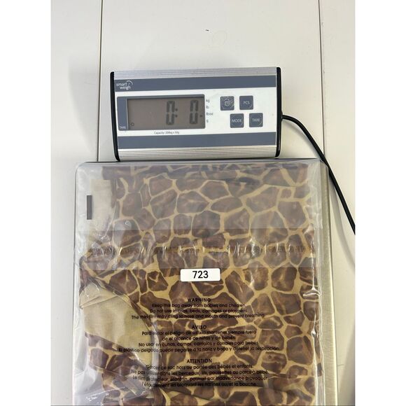 Vintage Kemp Collection Giraffe Print Sheer Tank Top Brown Y2K Safari Animal XL - Picture 10 of 10